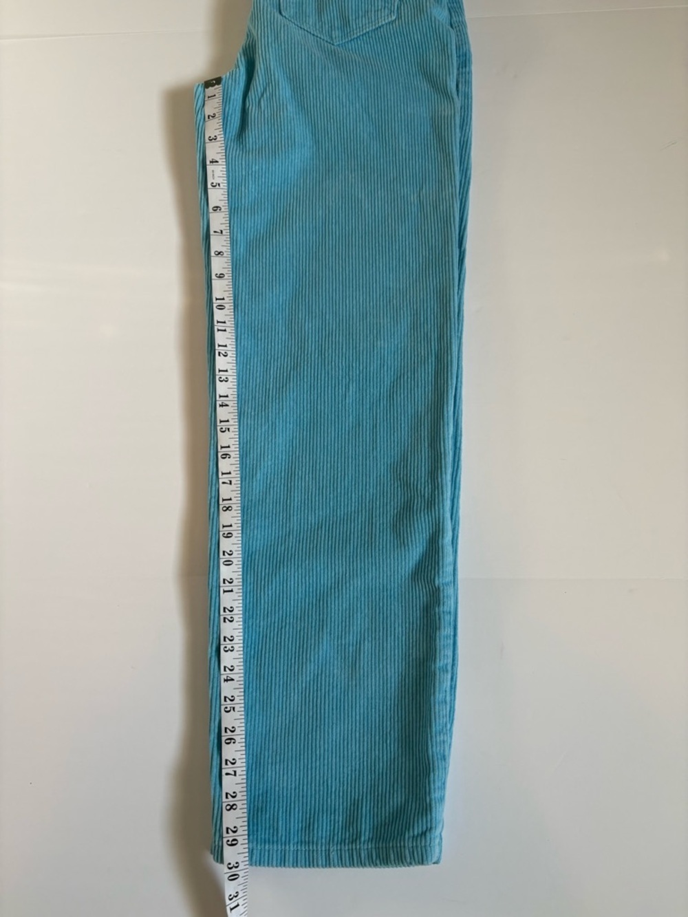 Empyre Tori Blue Corduroy women’s skateboard jeans, Sz 2, fit bigger. - Picture 10 of 12
